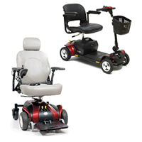Cheat Sheet: Power Chair vs. Scooter