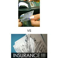 Insurance vs. Cash Know Your Options
