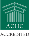 ACHC Accredited logo