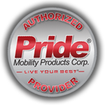 Authorized Pride Provider logo